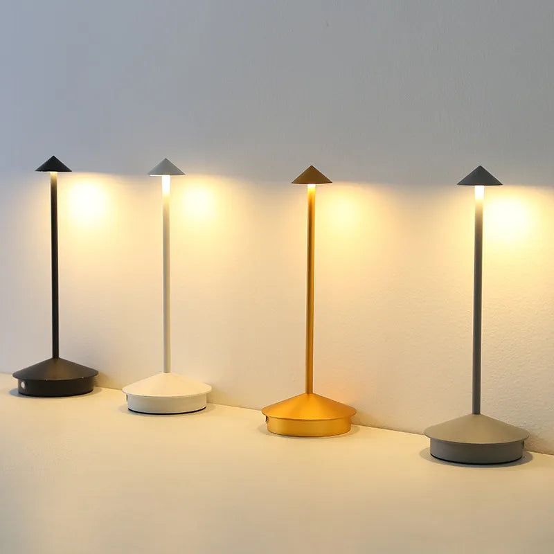 AuraLuxe | Unique Wireless Table Lamp