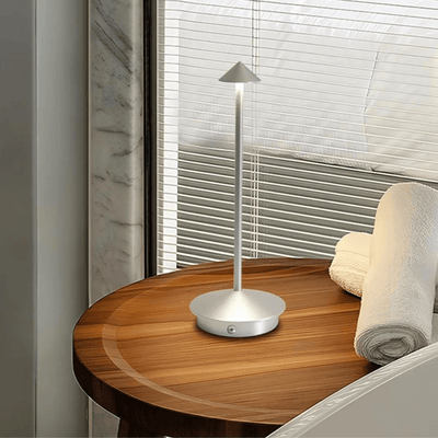 AuraLuxe | Unique Wireless Table Lamp