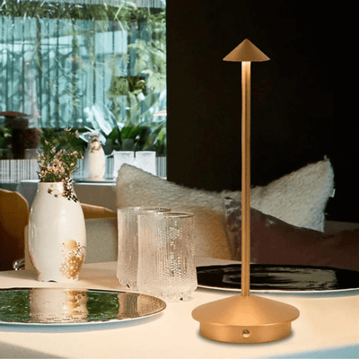 AuraLuxe | Unique Wireless Table Lamp
