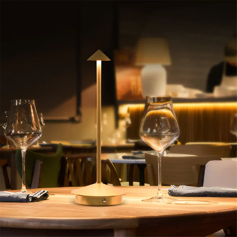 AuraLuxe | Unique Wireless Table Lamp