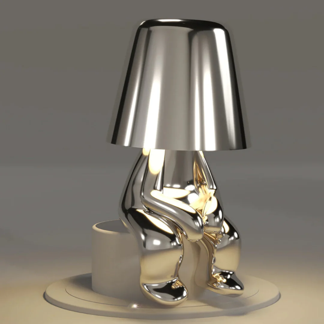Raymi Table Lamp | Wireless Dimmable LED Accent Light | Playful Scandinavian Design