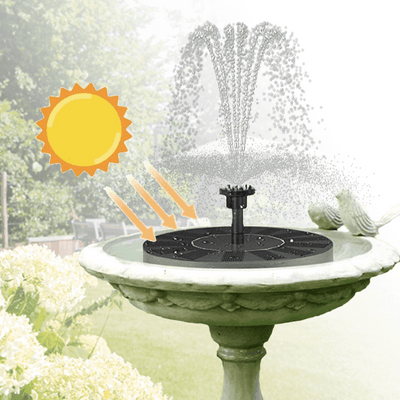 SunSpout™ – The Solar Fountain for Birds and Your Garden