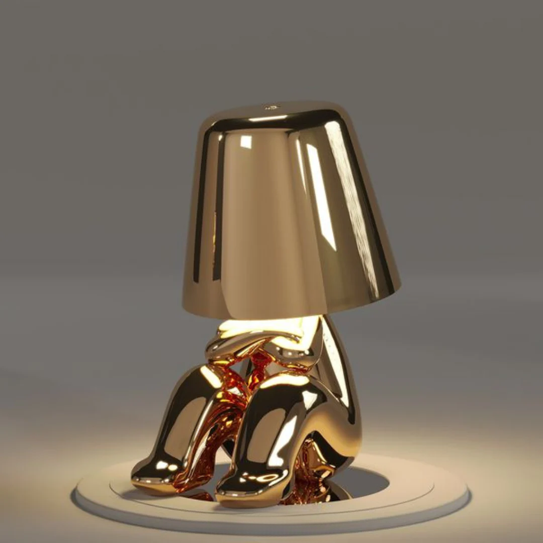 Raymi Table Lamp | Wireless Dimmable LED Accent Light | Playful Scandinavian Design