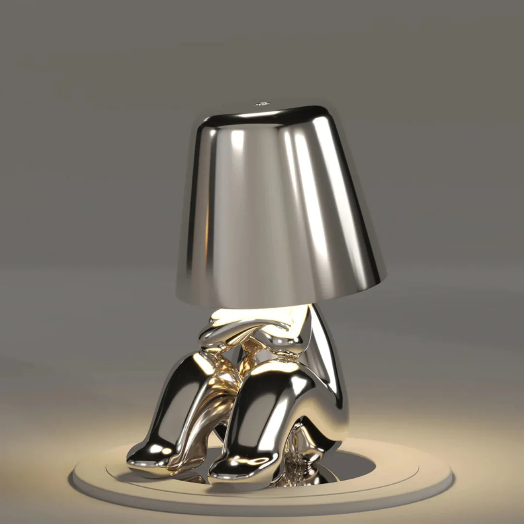 Raymi Table Lamp | Wireless Dimmable LED Accent Light | Playful Scandinavian Design