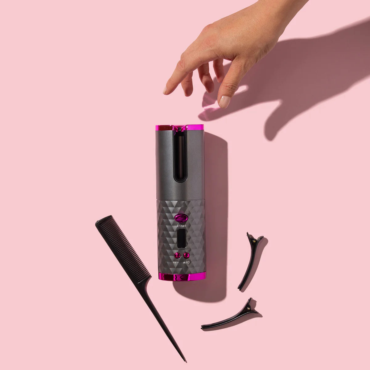 LunaCurl™ – Salon-Quality Curls in Just Minutes