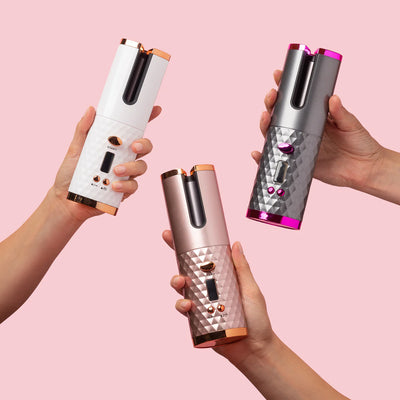 LunaCurl™ – Salon-Quality Curls in Just Minutes