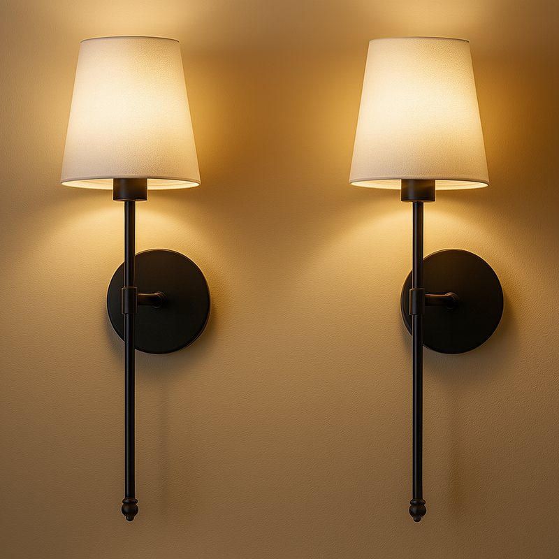 Virella Wall Lamp | Wireless Rechargeable Wall Light with Remote | Indoor Lighting
