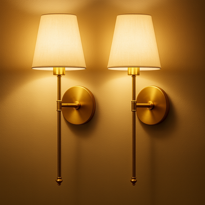 Virella Wall Lamp | Wireless Rechargeable Wall Light with Remote | Indoor Lighting