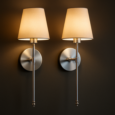 Virella Wall Lamp | Wireless Rechargeable Wall Light with Remote | Indoor Lighting