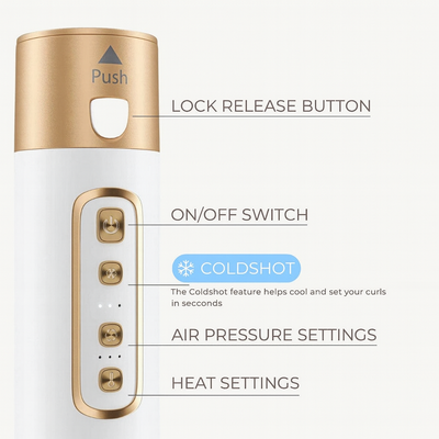 AeroWave Pro Hairstyler