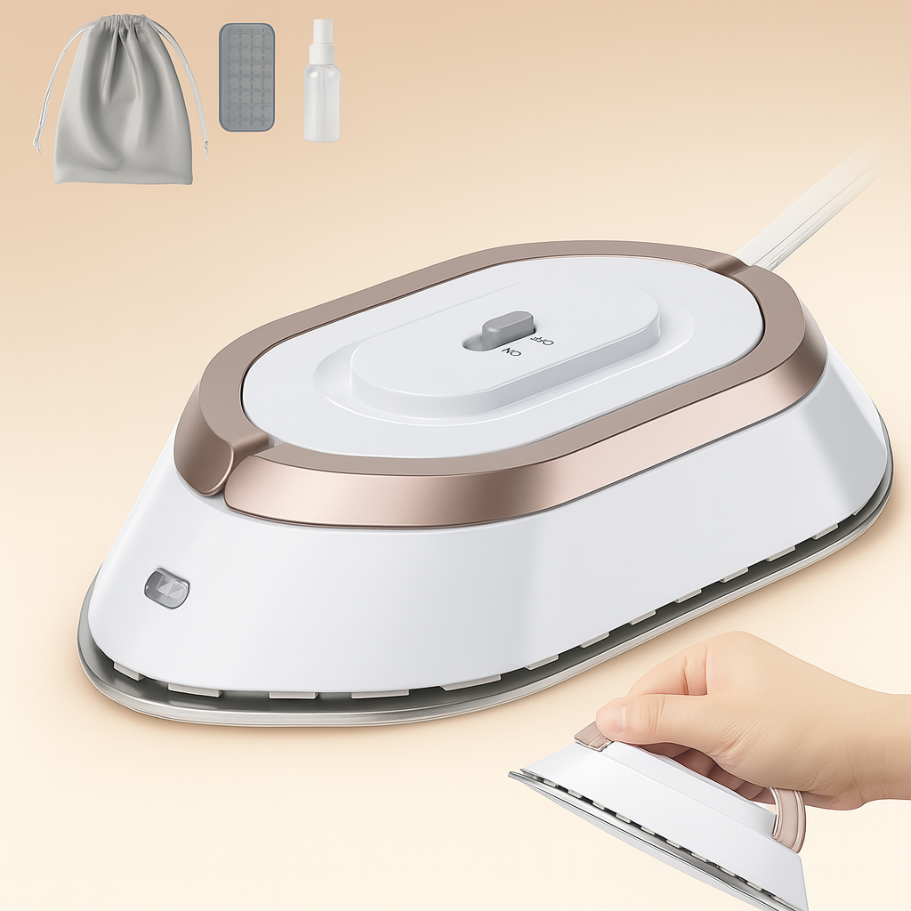 IronLite™ – Wrinkles gone, anywhere.