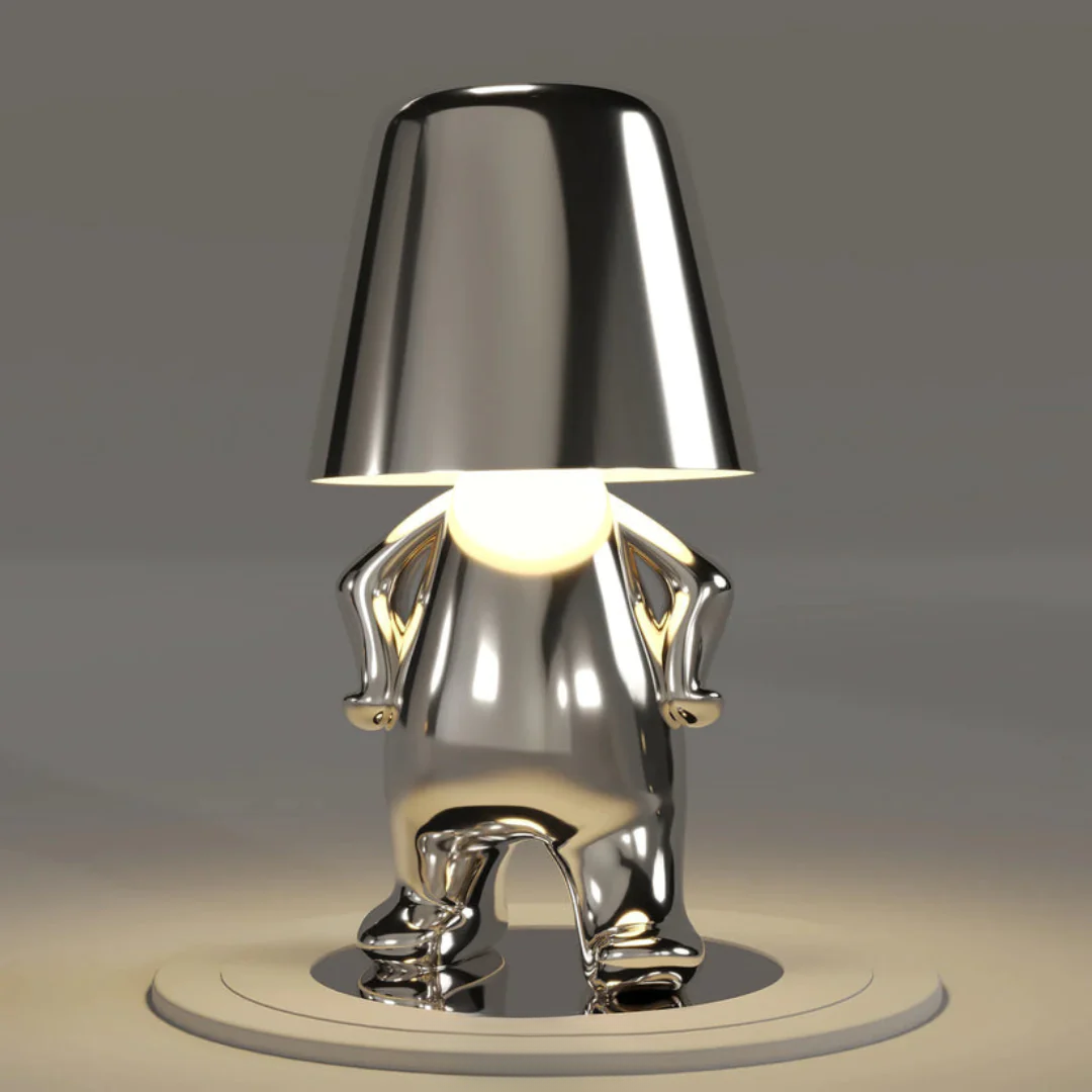 Raymi Table Lamp | Wireless Dimmable LED Accent Light | Playful Scandinavian Design