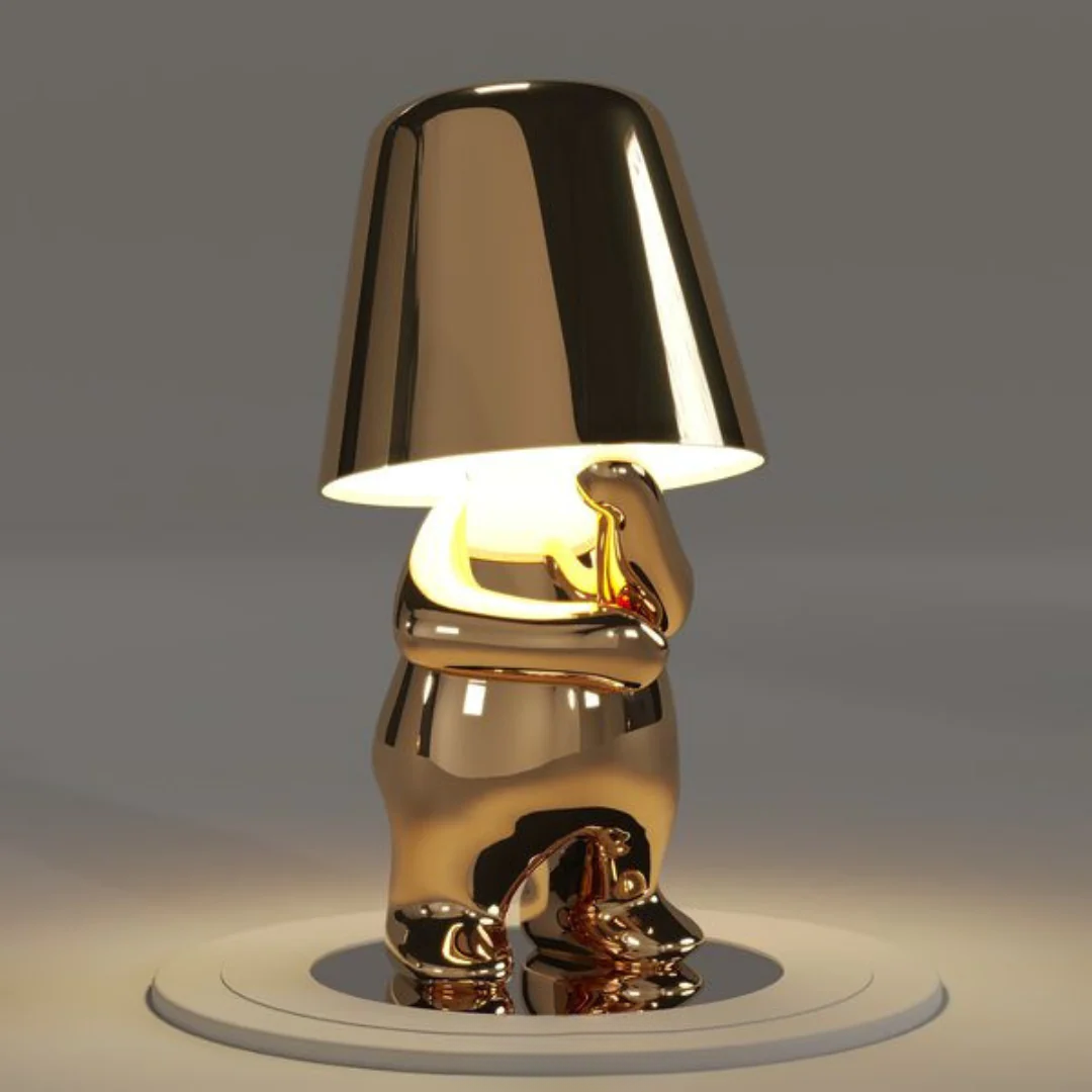 Raymi Table Lamp | Wireless Dimmable LED Accent Light | Playful Scandinavian Design