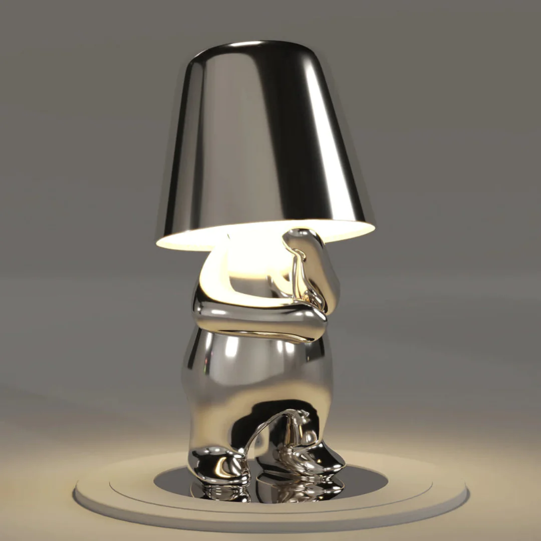 Raymi Table Lamp | Wireless Dimmable LED Accent Light | Playful Scandinavian Design
