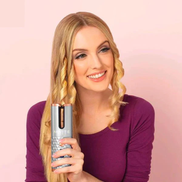 LunaCurl™ – Salon-Quality Curls in Just Minutes