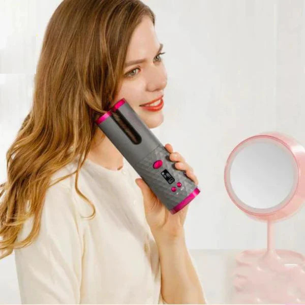LunaCurl™ – Salon-Quality Curls in Just Minutes