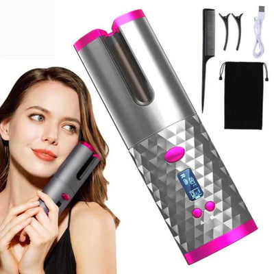 LunaCurl™ – Salon-Quality Curls in Just Minutes