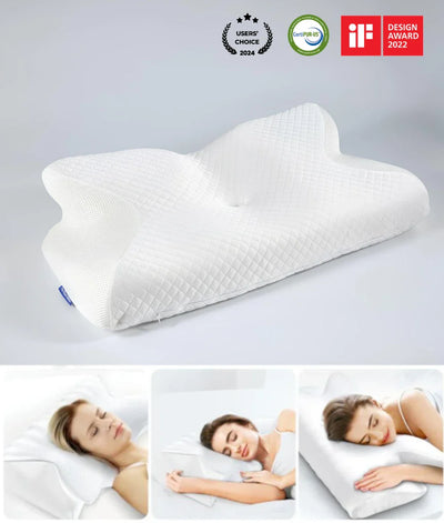 DreamEase™ Memory Foam Neck Pillow