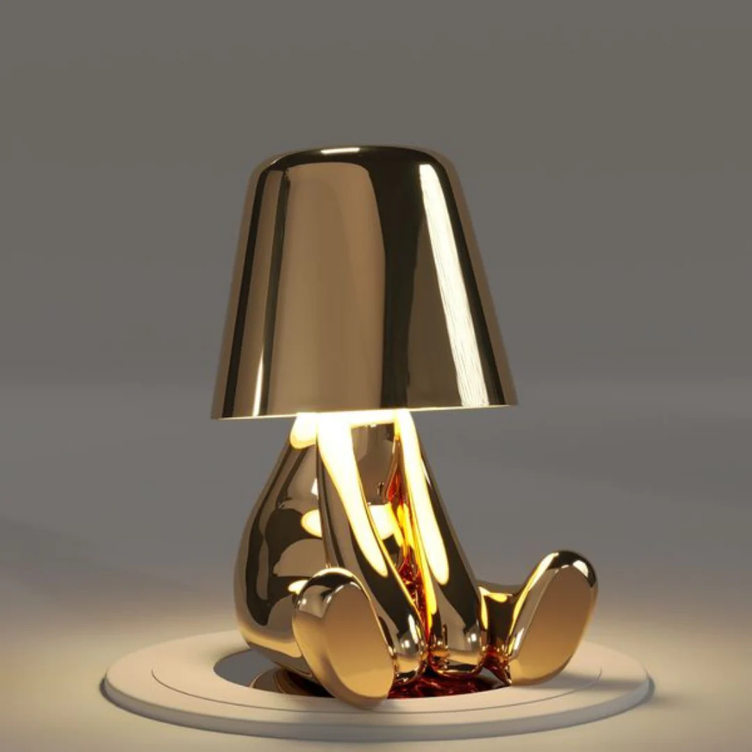 Raymi Table Lamp | Wireless Dimmable LED Accent Light | Playful Scandinavian Design