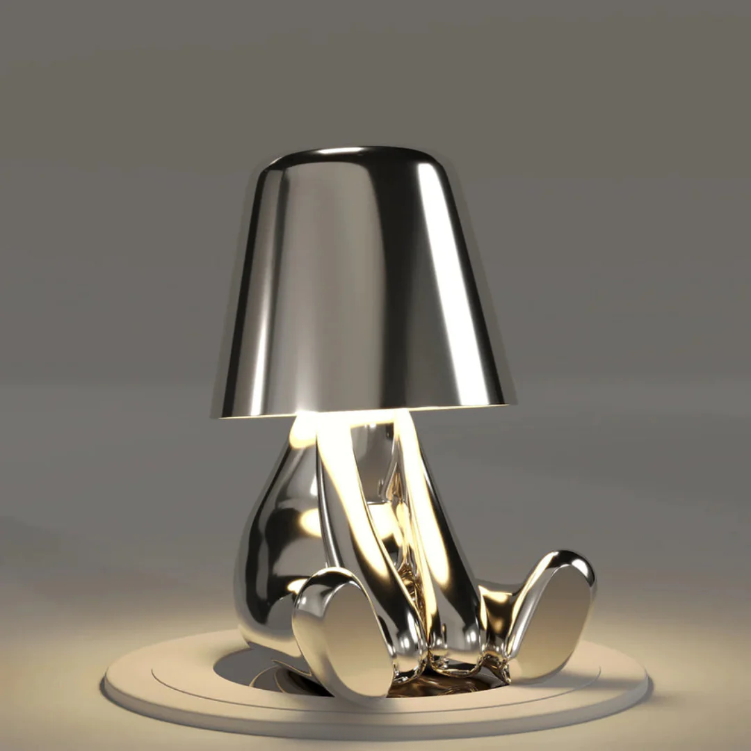 Raymi Table Lamp | Wireless Dimmable LED Accent Light | Playful Scandinavian Design