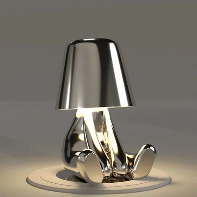 Raymi Table Lamp | Wireless Dimmable LED Accent Light | Playful Scandinavian Design