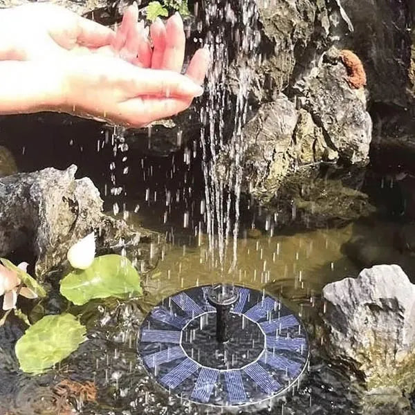 SunSpout™ – The Solar Fountain for Birds and Your Garden