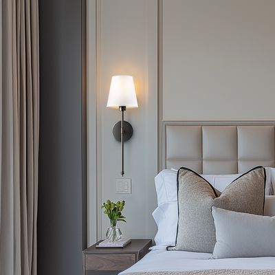 Virella Wall Lamp | Wireless Rechargeable Wall Light with Remote | Indoor Lighting
