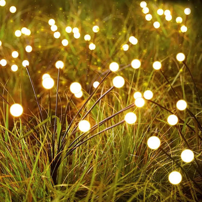 Lucibee Solar Garden Light | Wireless LED Outdoor Lighting | Warm White & Multicolor