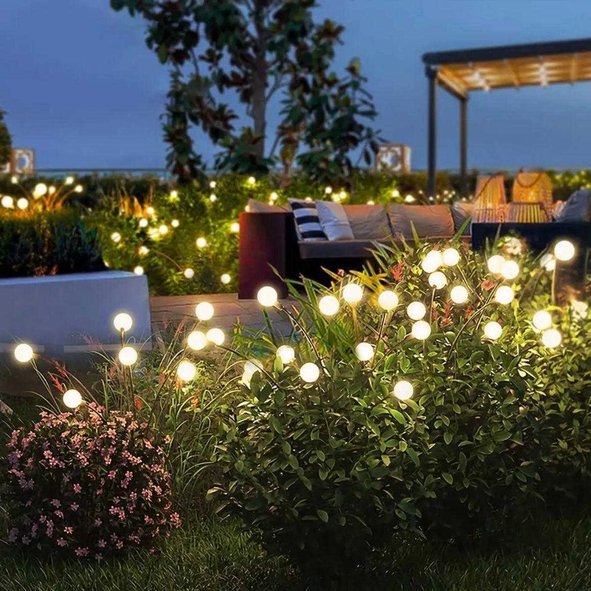 Lucibee Solar Garden Light | Wireless LED Outdoor Lighting | Warm White & Multicolor