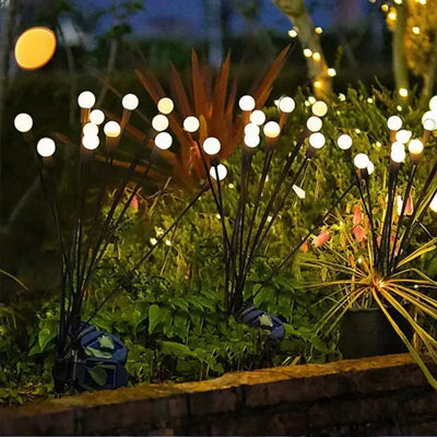Lucibee Solar Garden Light | Wireless LED Outdoor Lighting | Warm White & Multicolor