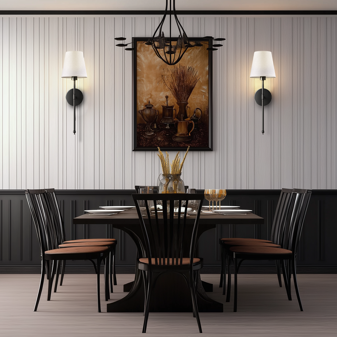 Virella Wall Lamp | Wireless Rechargeable Wall Light with Remote | Indoor Lighting