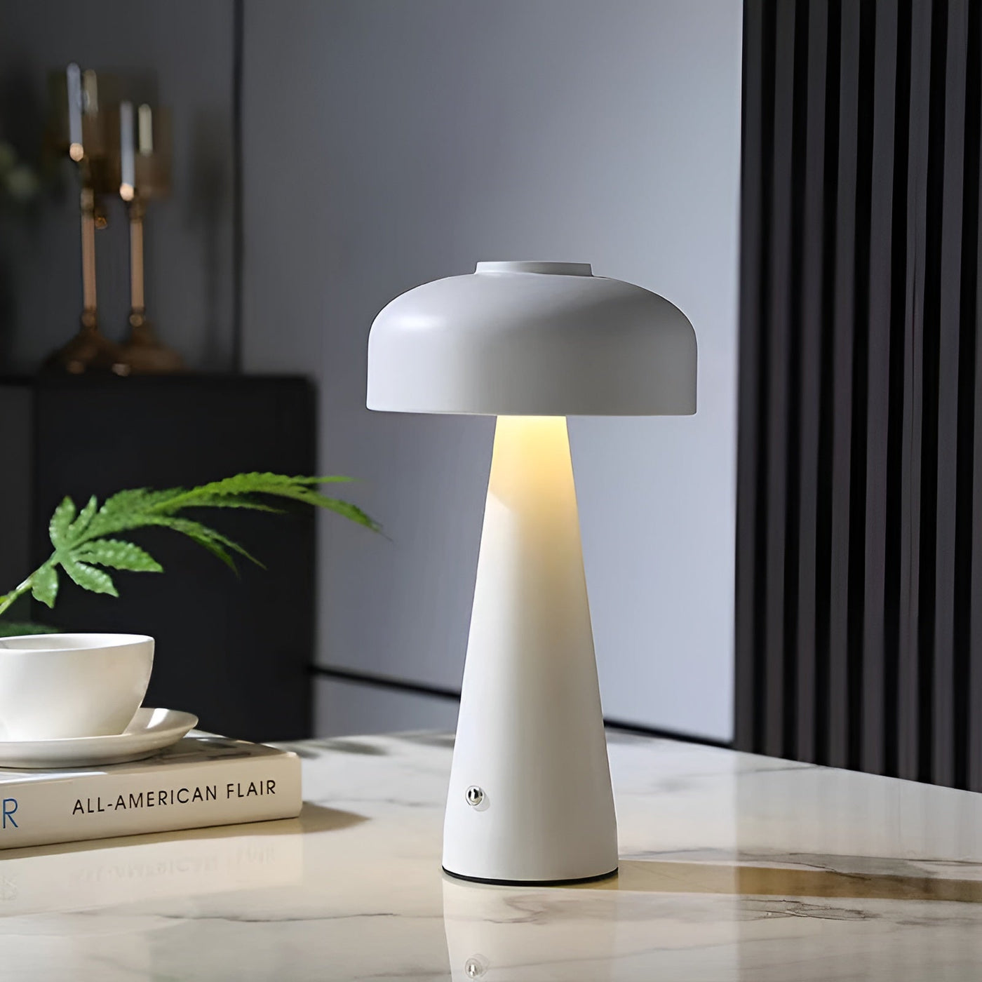 Elvara | Wireless Nordic LED table Lamp
