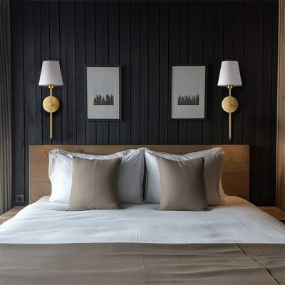 Virella Wall Lamp | Wireless Rechargeable Wall Light with Remote | Indoor Lighting