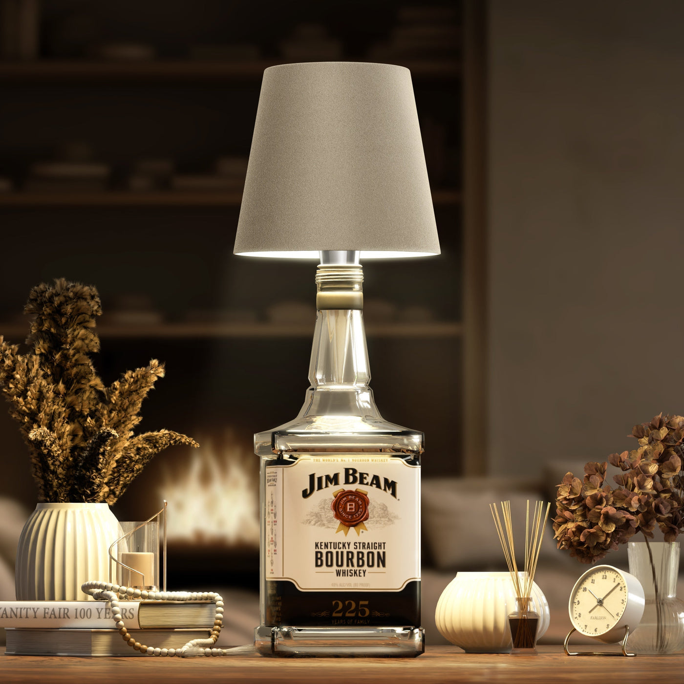 ReBottle Light | Sustainable Bottle Lamp for Stylish Lighting