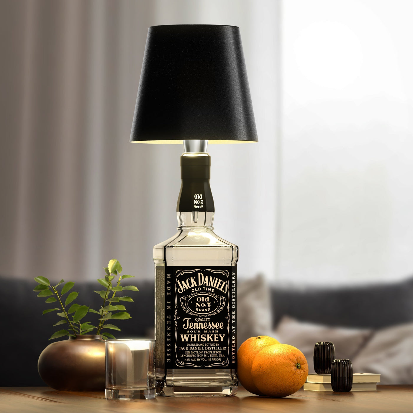 ReBottle Light | Sustainable Bottle Lamp for Stylish Lighting