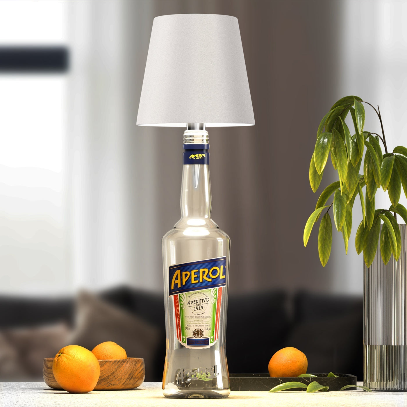 ReBottle Light | Sustainable Bottle Lamp for Stylish Lighting