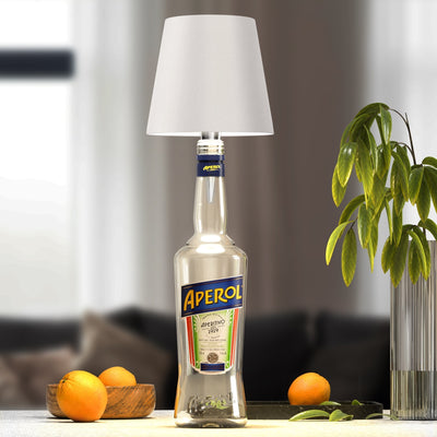 ReBottle Light | Sustainable Bottle Lamp for Stylish Lighting