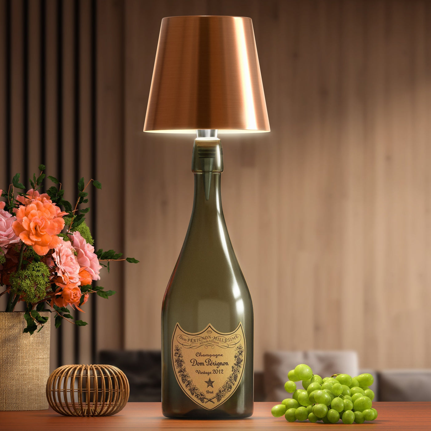 ReBottle Light | Sustainable Bottle Lamp for Stylish Lighting