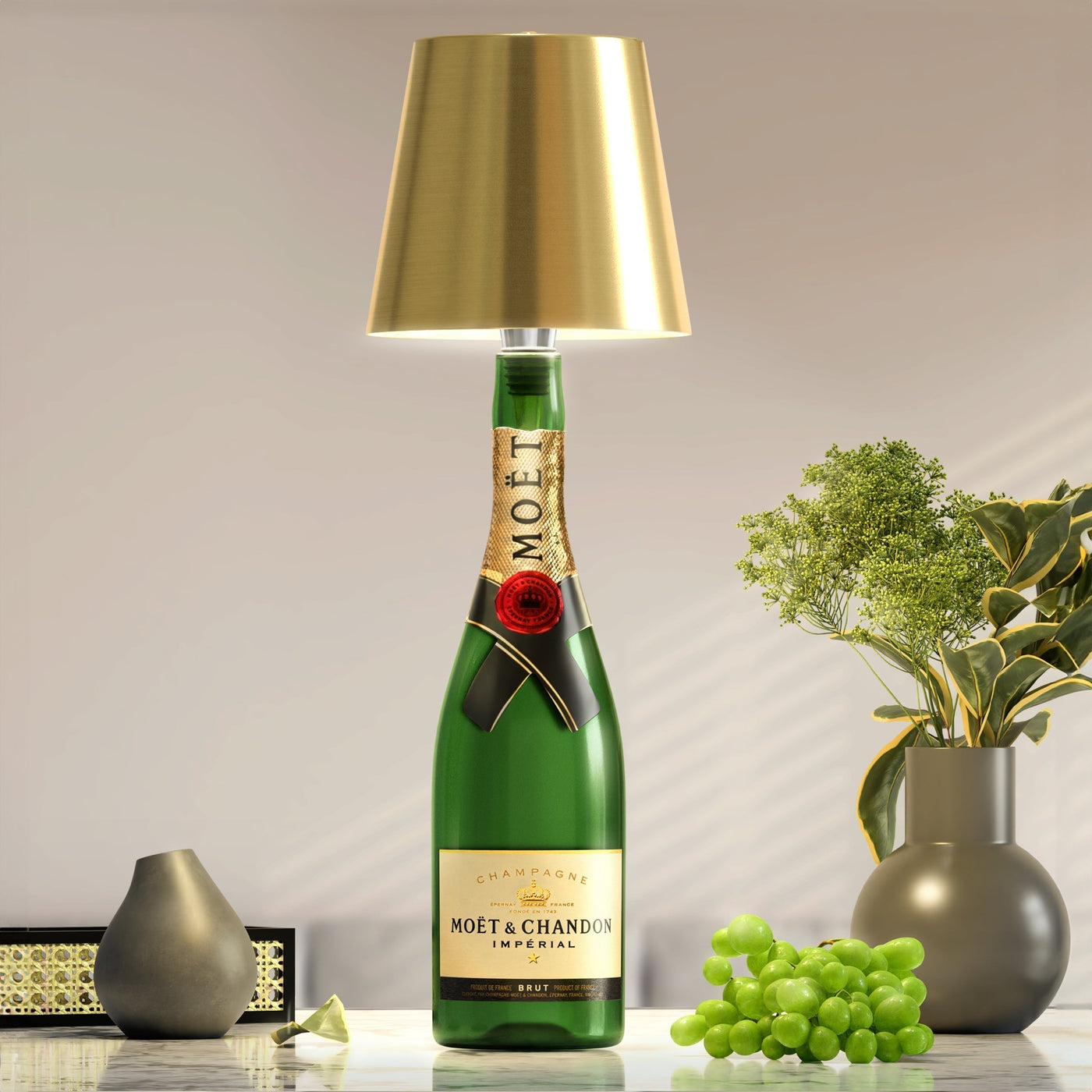 ReBottle Light | Sustainable Bottle Lamp for Stylish Lighting
