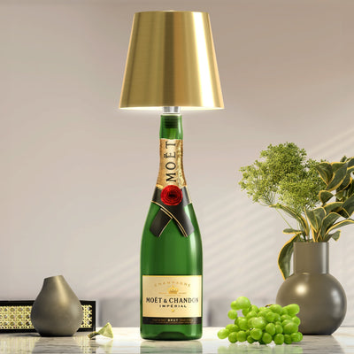 ReBottle Light | Sustainable Bottle Lamp for Stylish Lighting