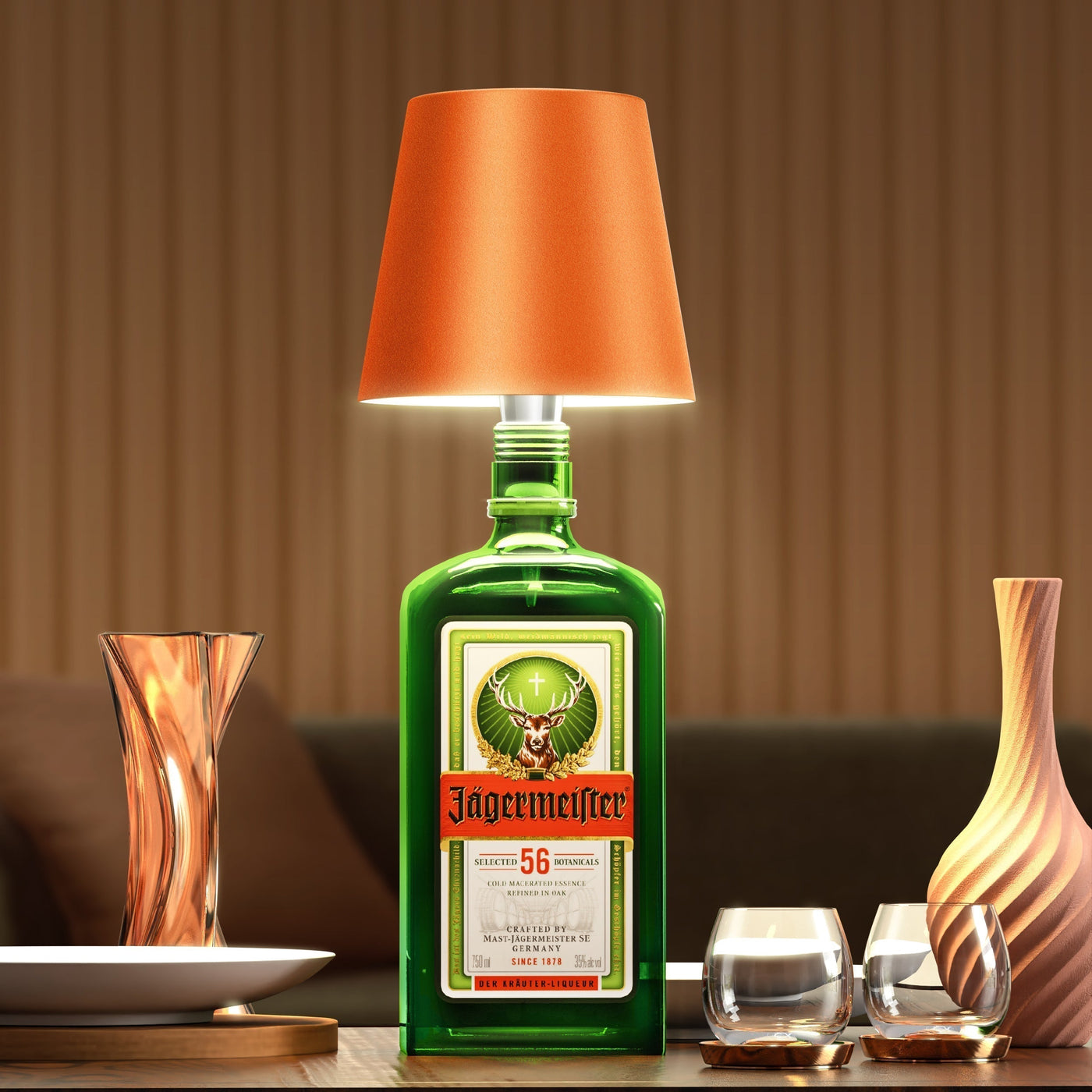 ReBottle Light | Sustainable Bottle Lamp for Stylish Lighting