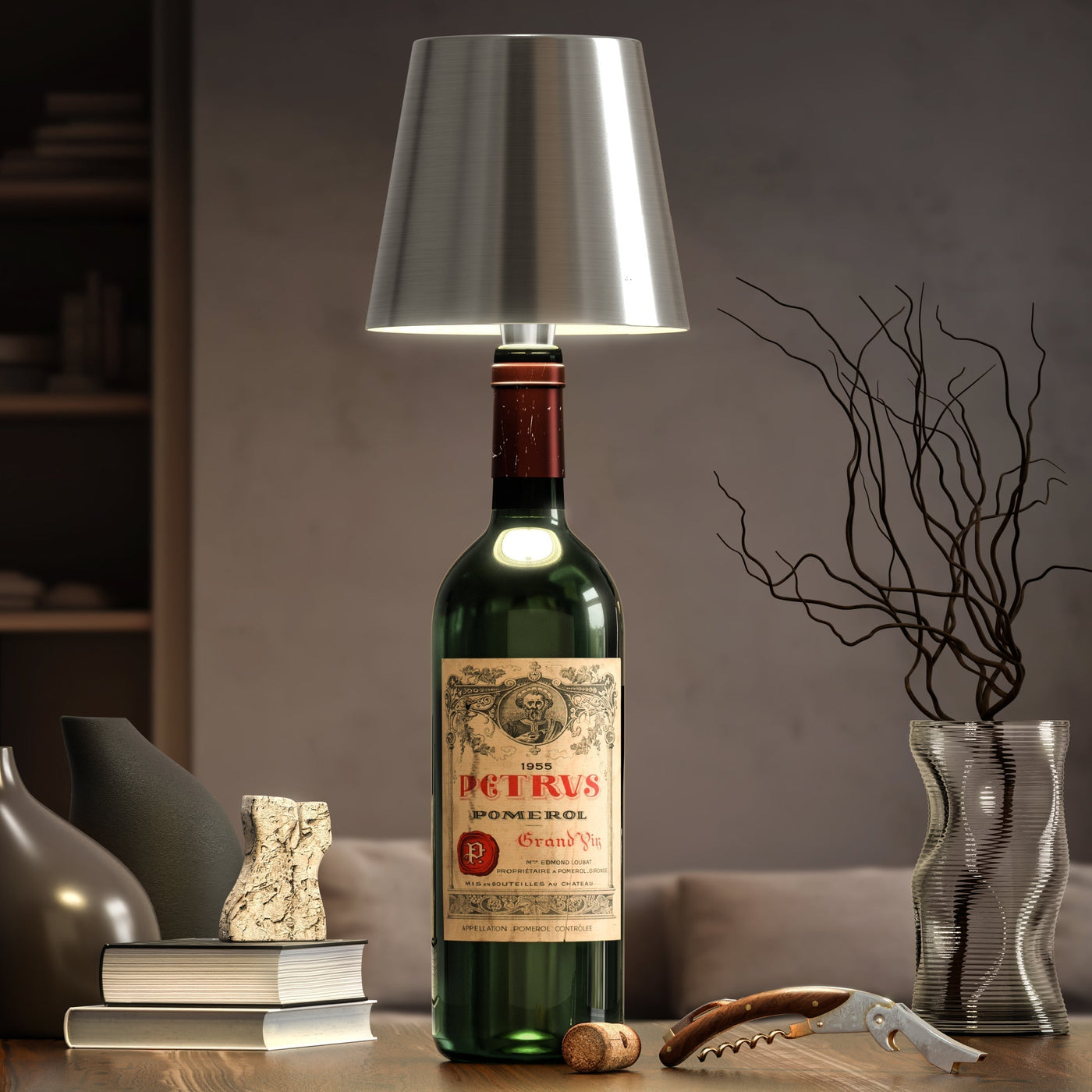 ReBottle Light | Sustainable Bottle Lamp for Stylish Lighting