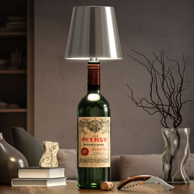 ReBottle Light | Sustainable Bottle Lamp for Stylish Lighting