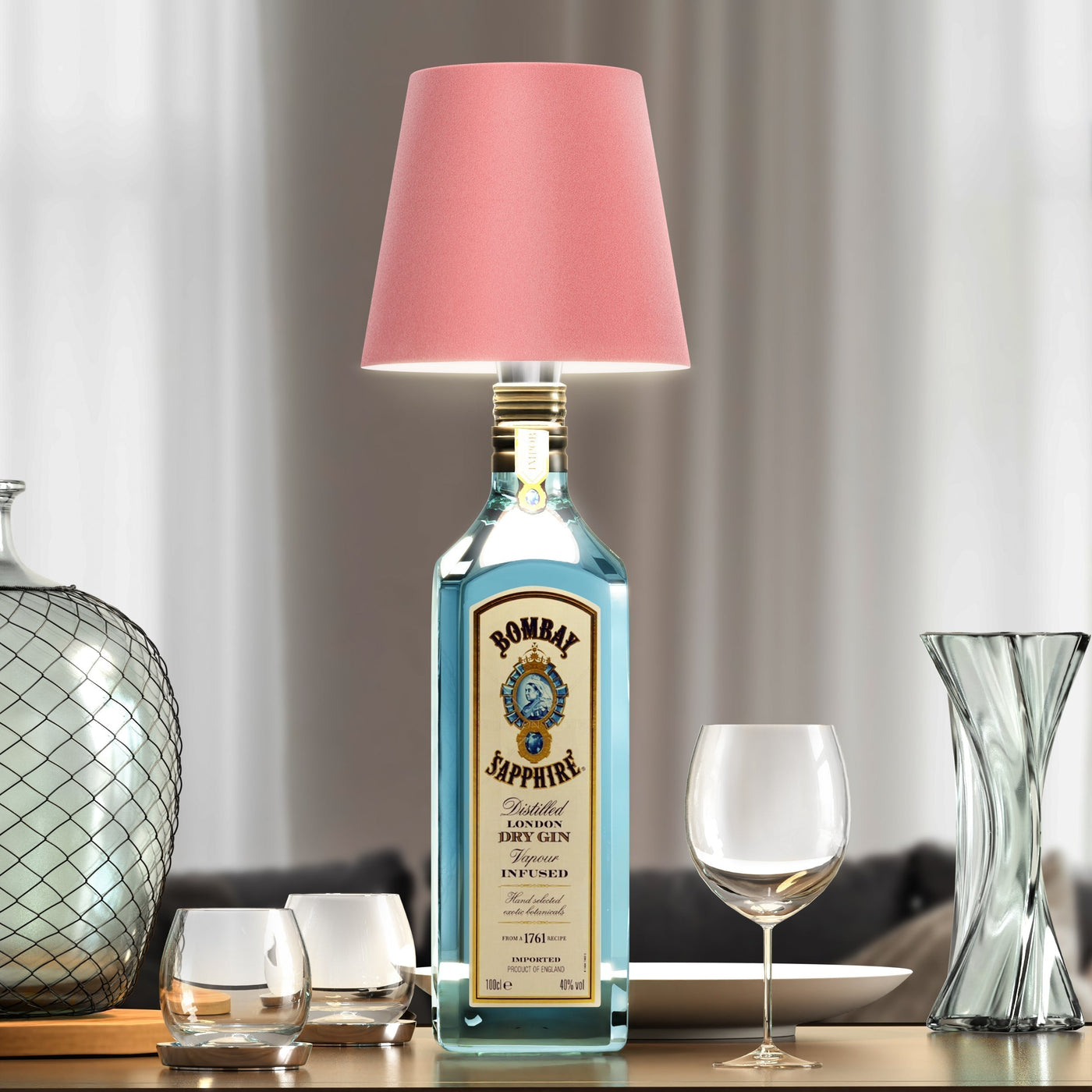 ReBottle Light | Sustainable Bottle Lamp for Stylish Lighting