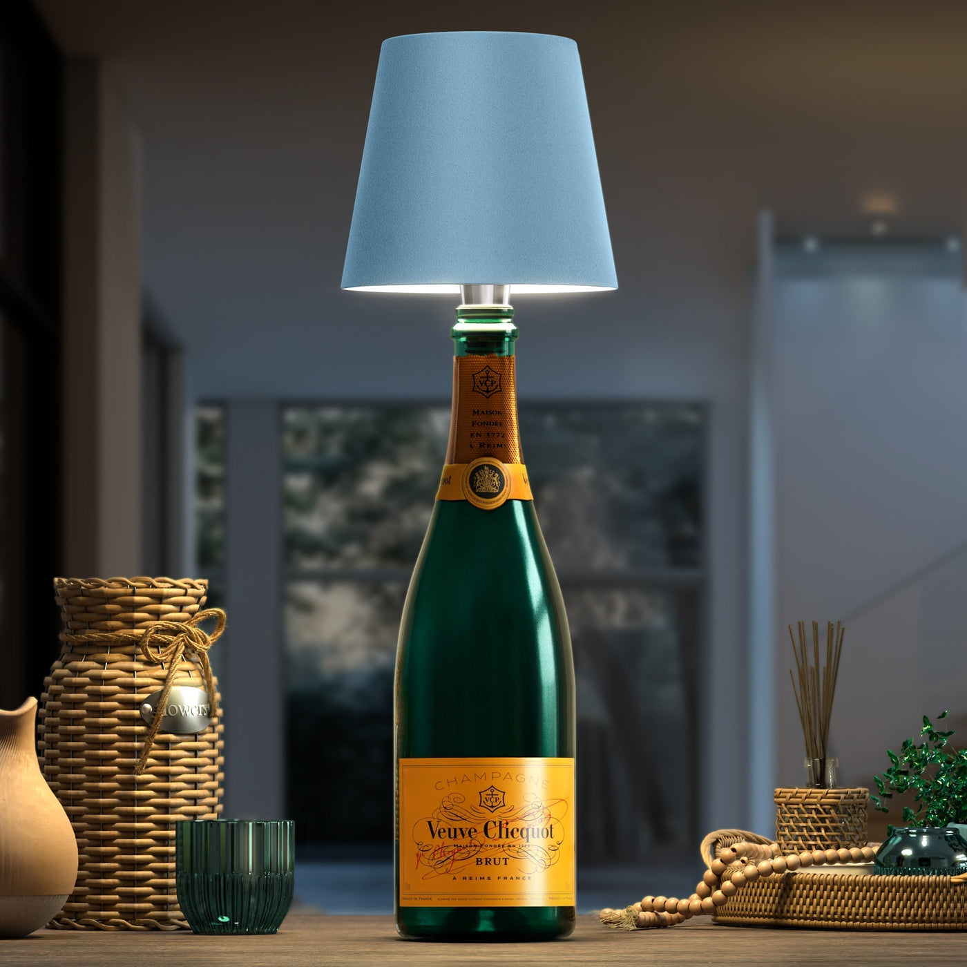 ReBottle Light | Sustainable Bottle Lamp for Stylish Lighting