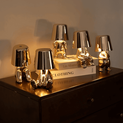 Raymi Table Lamp | Wireless Dimmable LED Accent Light | Playful Scandinavian Design