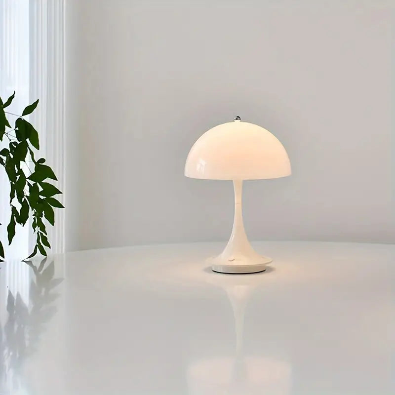 LumaDome | Luxurious and Modern Mushroom Lamp
