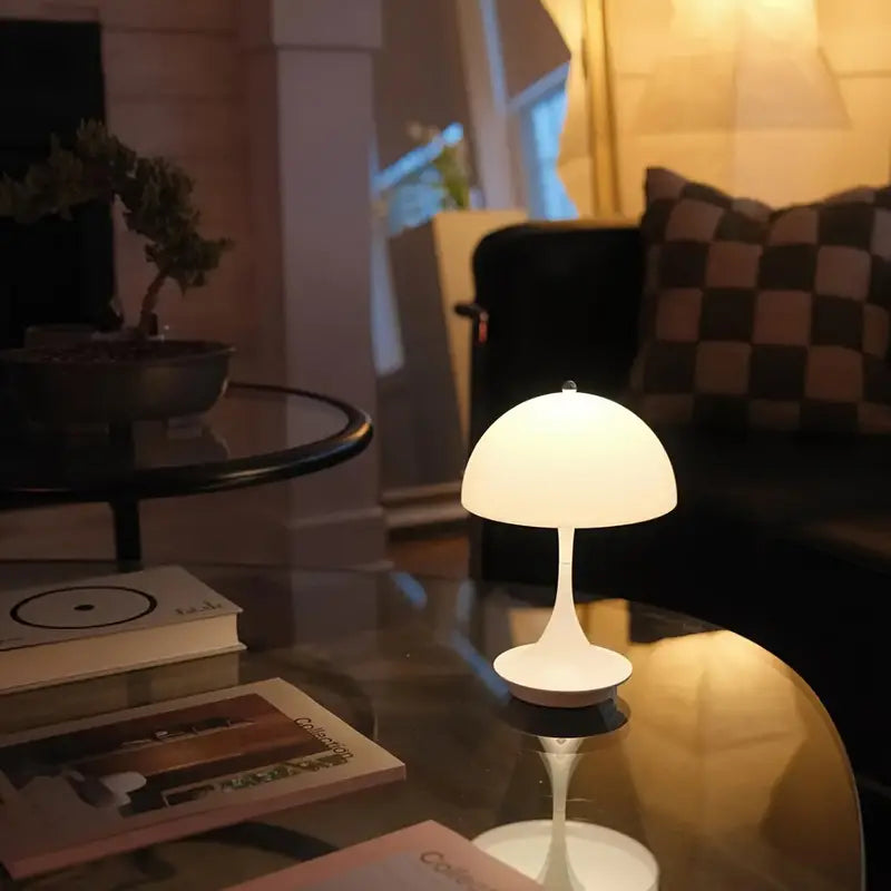 LumaDome | Luxurious and Modern Mushroom Lamp