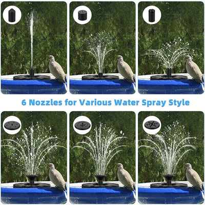 SunSpout™ – The Solar Fountain for Birds and Your Garden