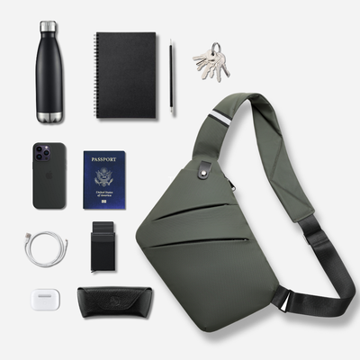 Anti-Theft Crossbody Bag